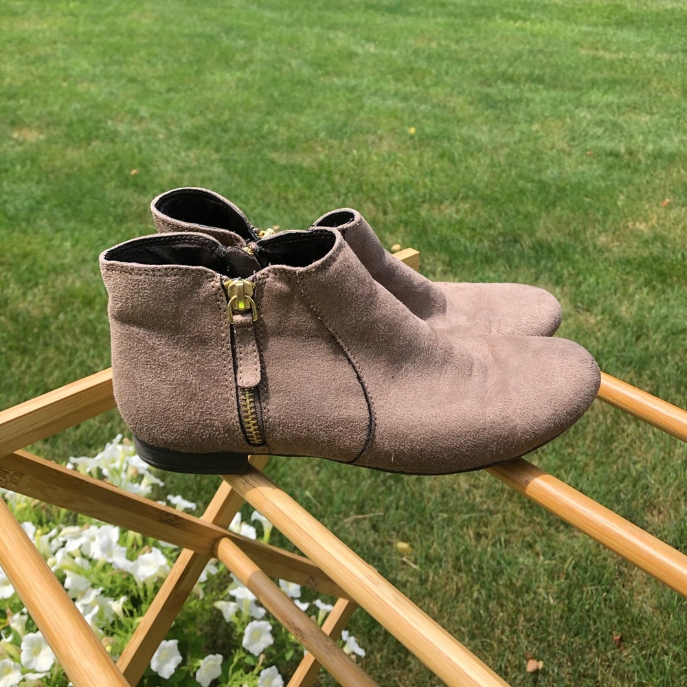 Ankle high booties